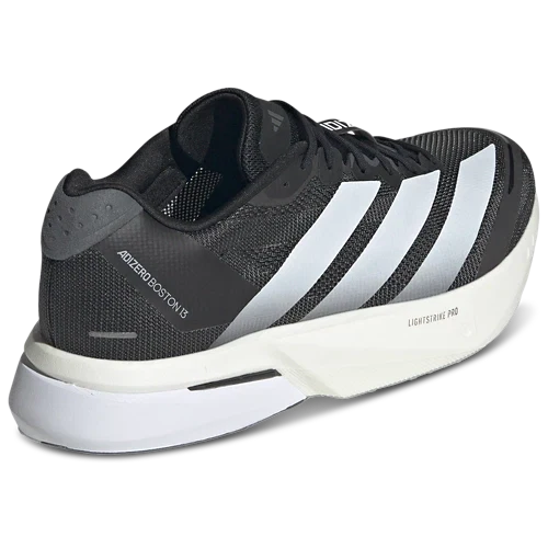 Adidas Adizero Boston 13 Black White Grey