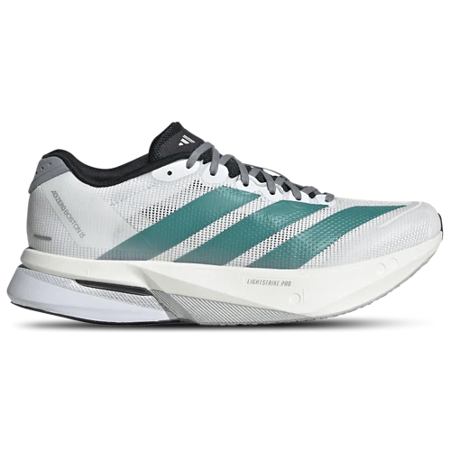 Adidas Adizero Boston 13 White Pure Teal