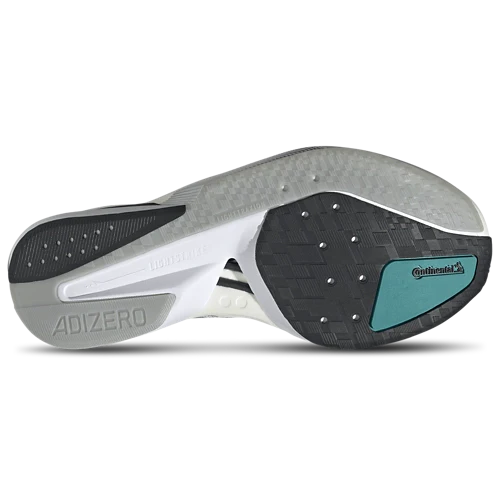 Adidas Adizero Boston 13 White Pure Teal
