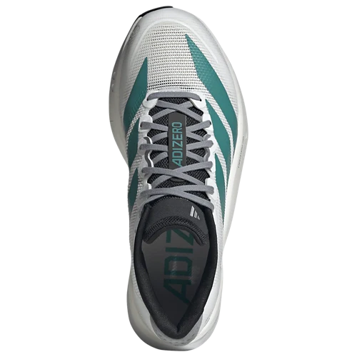 Adidas Adizero Boston 13 White Pure Teal