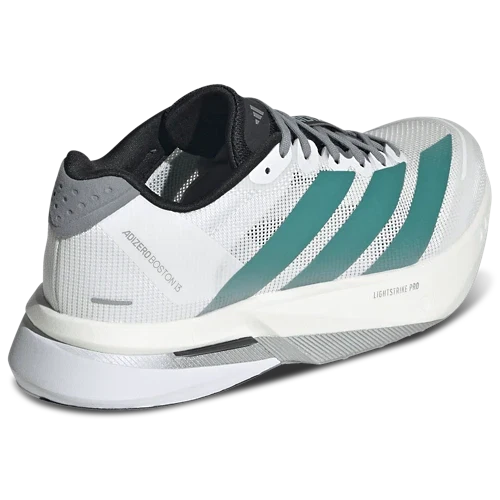 Adidas Adizero Boston 13 White Pure Teal