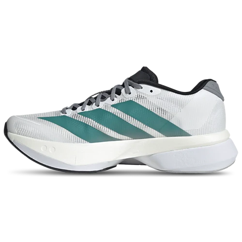 Adidas Adizero Boston 13 White Pure Teal