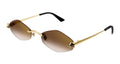 Cartier Glasses | Eyewear Panthere Geometric-frame Sunglasses