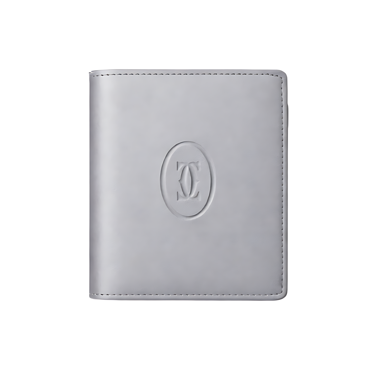 Cartier Wallet | Bi Fold Grey Leather
