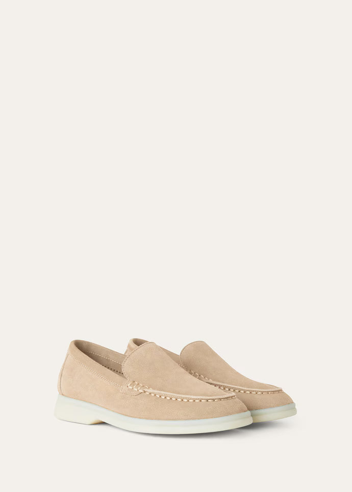 Loro Piana Loafers | Summer Walk Bright Camel