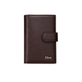 Dior Wallet | Brown Leather