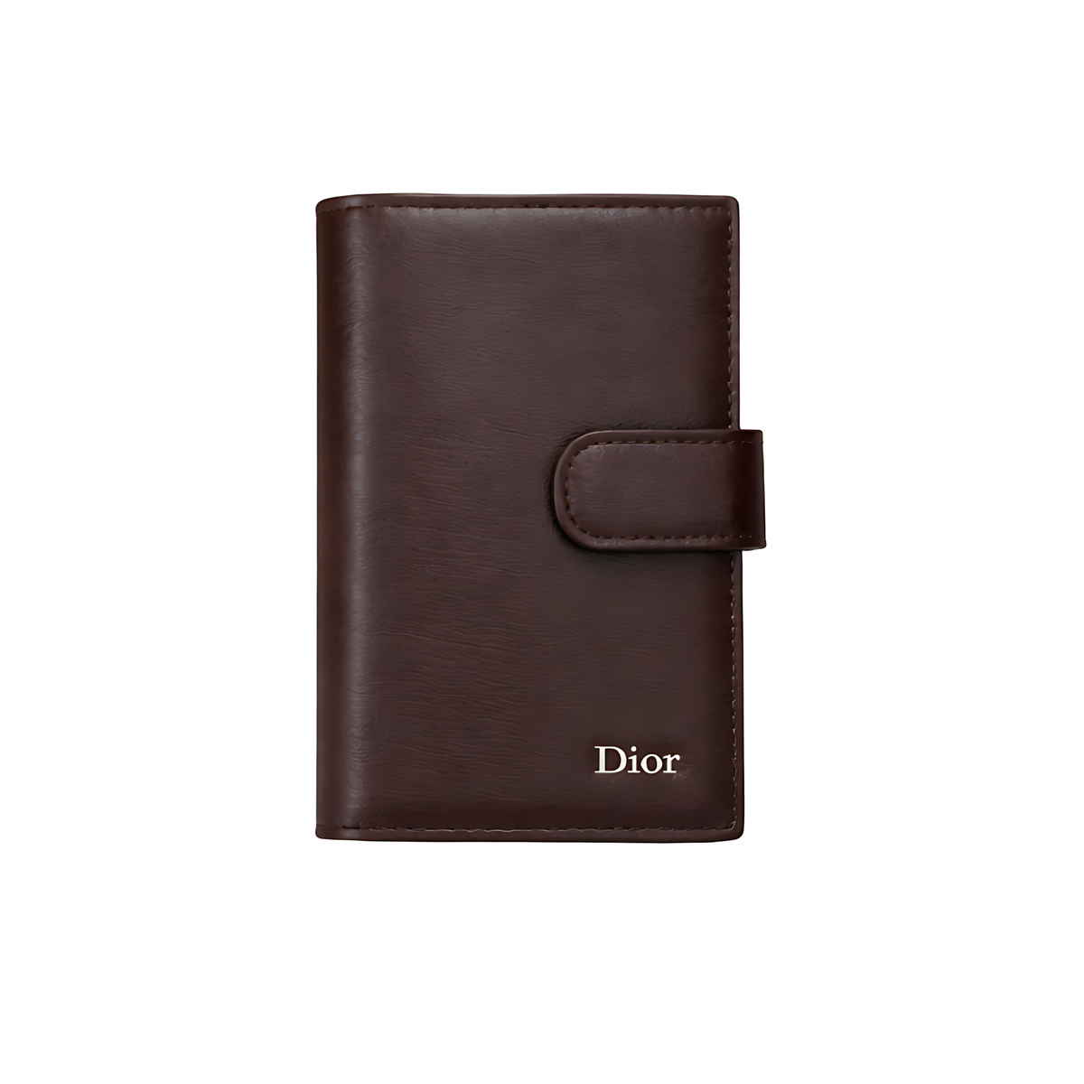 Dior Wallet | Brown Leather