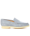 Loro Piana Loafers | Summer Walk In A Light Blue