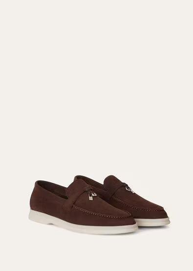 Loro Piana Loafers | Summer Walk Classic Brown