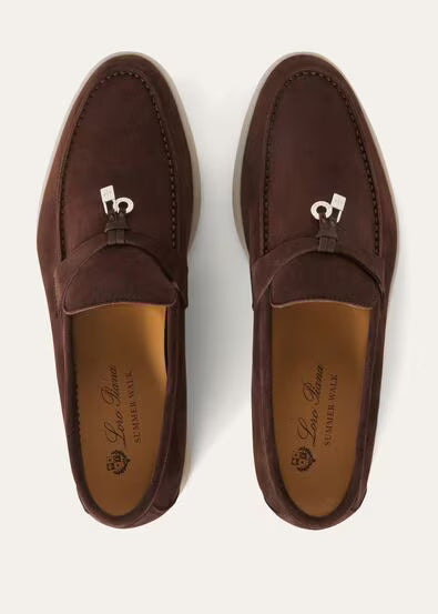 Loro Piana Loafers | Summer Walk Classic Brown