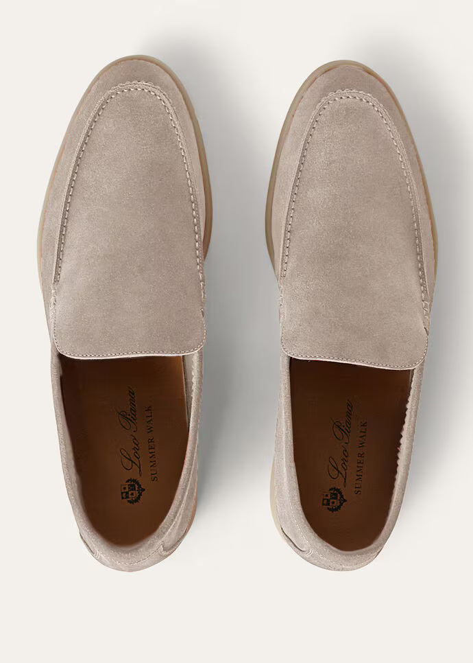 Loro Piana Loafers | Summer Walk Classic Beige