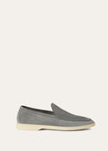 Loro Piana Loafers | Summer Walk Gull Gray