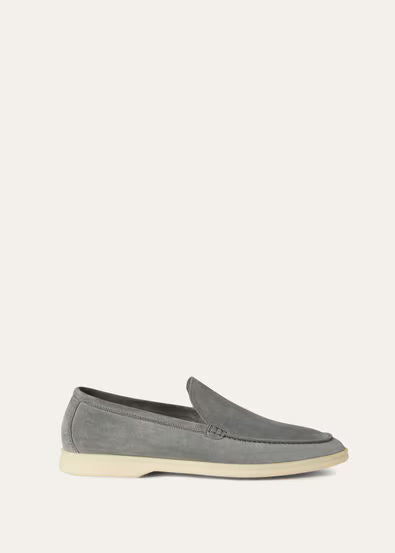 Loro Piana Loafers | Summer Walk Gull Gray