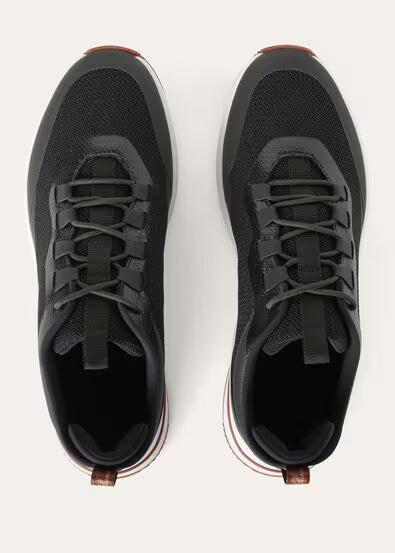 Week End Walk Sneaker Black