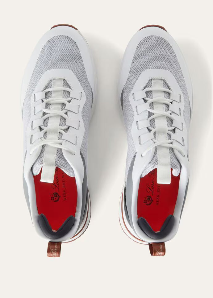 Week End Walk Sneaker Frost Gray