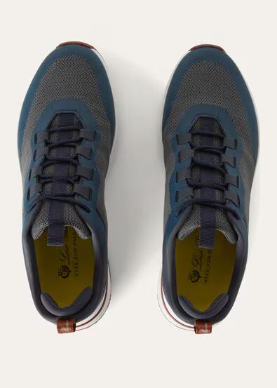 Week End Walk Sneaker Charcoal Blue