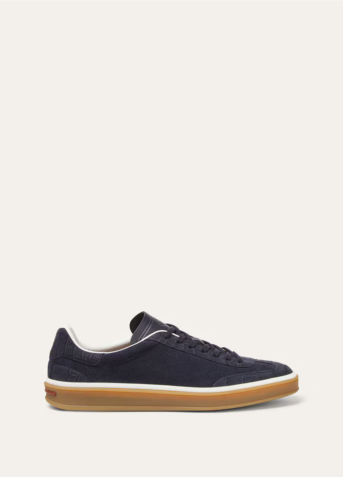 Tennis Walk Sneaker Blue Nav