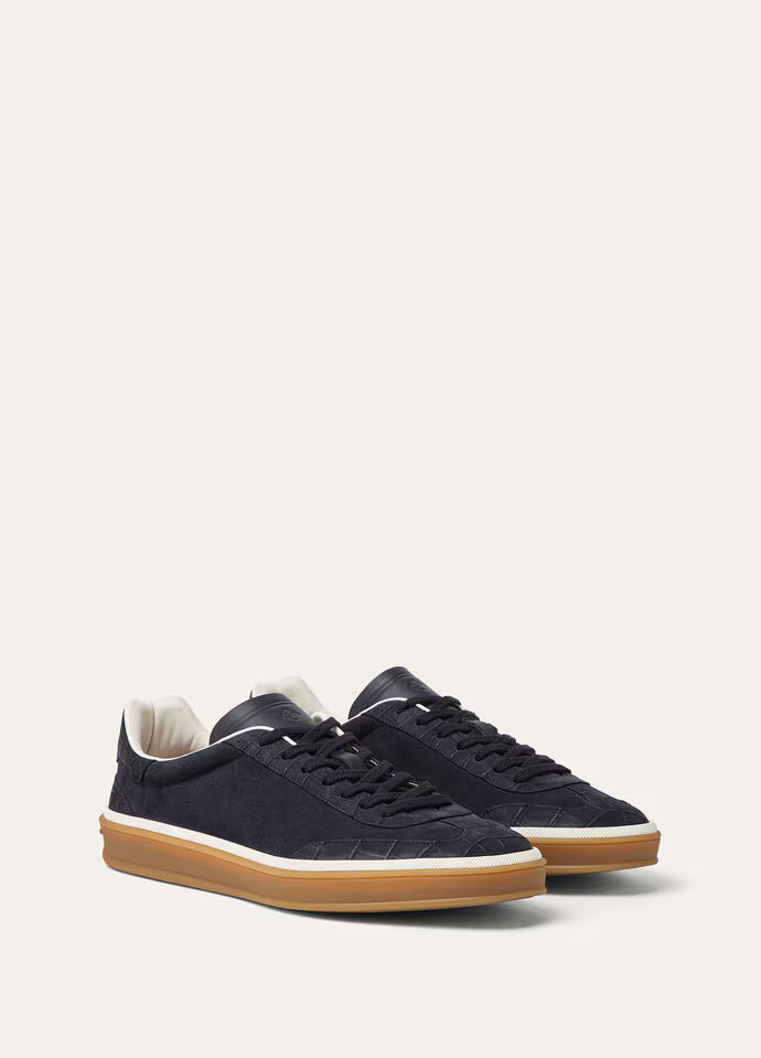 Tennis Walk Sneaker Blue Nav