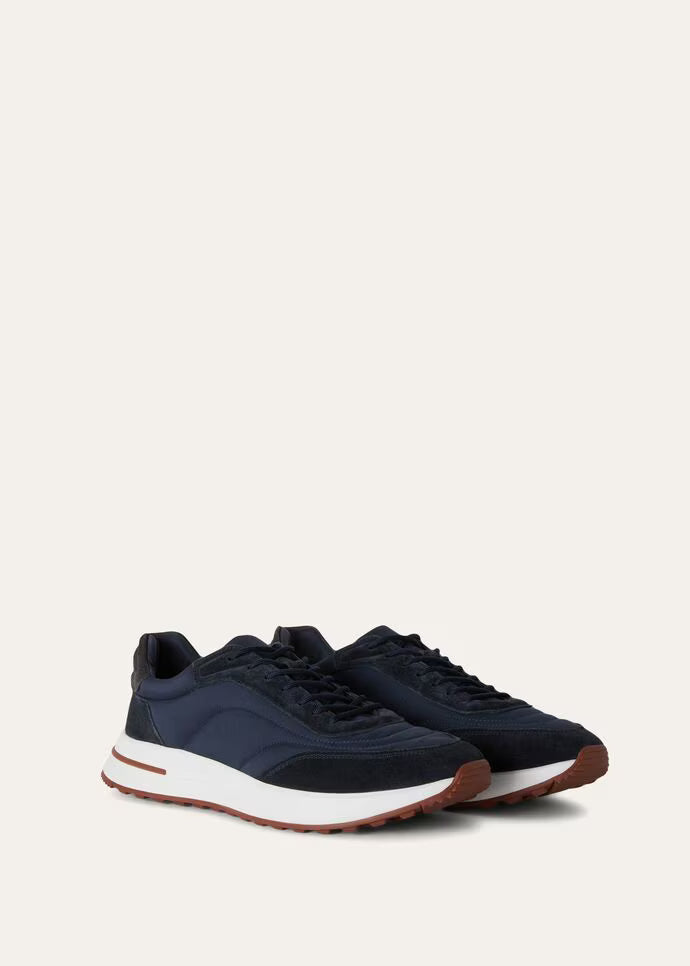 Sneaker Week End Walk Blue Navy