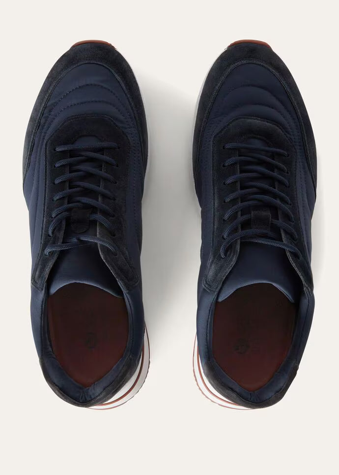 Sneaker Week End Walk Blue Navy