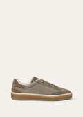 Loro Piana Tennis Walk Sneaker Wheat Stitch (D0RR)