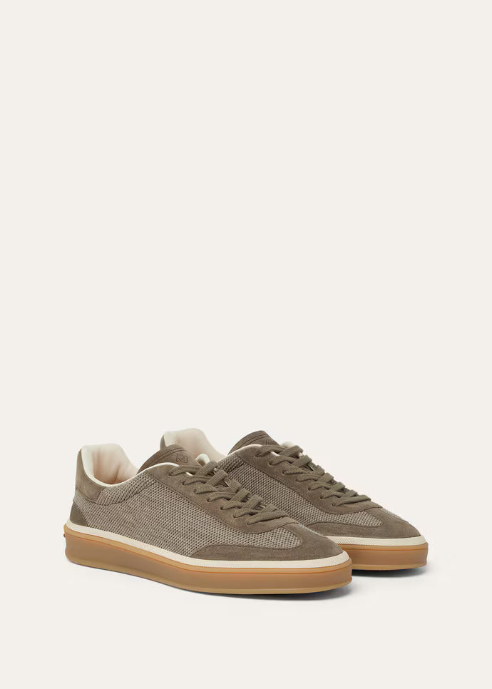 Loro Piana Tennis Walk Sneaker Wheat Stitch (D0RR)