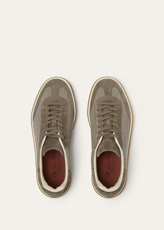 Loro Piana Tennis Walk Sneaker Wheat Stitch (D0RR)