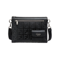 Fendi Pouch | Crossbody Black Leather