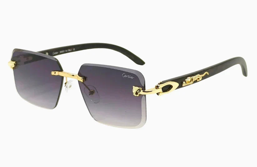 Cartier Glasses | Panthere de Rimless