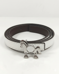 Hermès Belt | Leather White