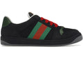 Gucci Gucci BLACK ‘Screener’ sneakers