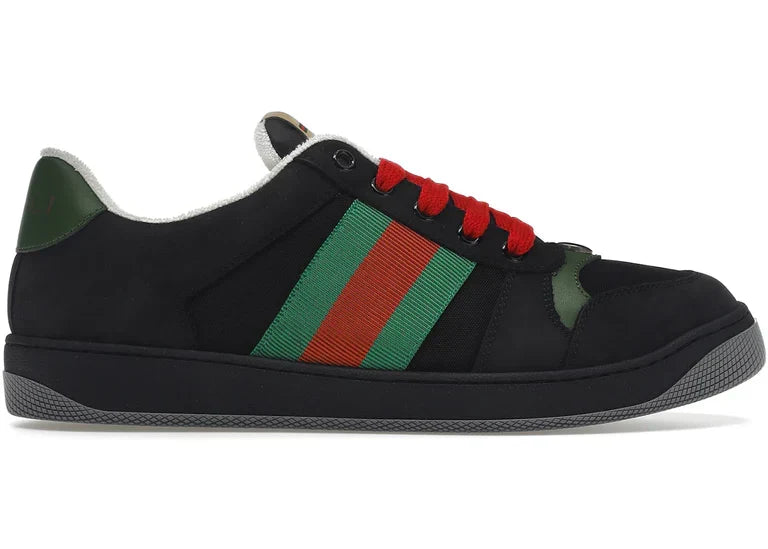 Gucci Gucci BLACK ‘Screener’ sneakers