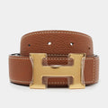 Hermès Belt | Constance Leather Brown