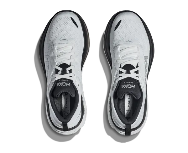 Hoka One One Bondi 8 White black