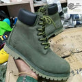 Timberland Boots Olive green