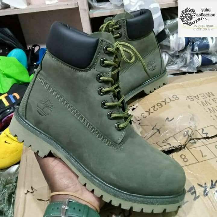 Timberland Boots Olive green