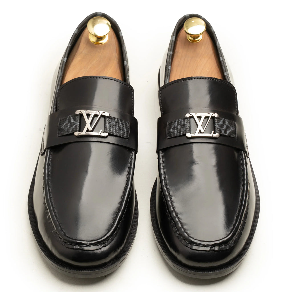 Louis Vuitton Loafers | Signature Calf Black
