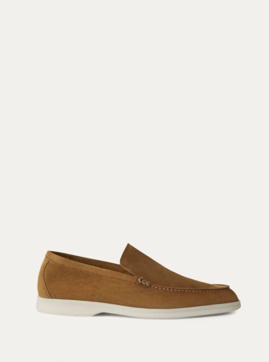 Loro Piana Loafers | Open Walk Tan
