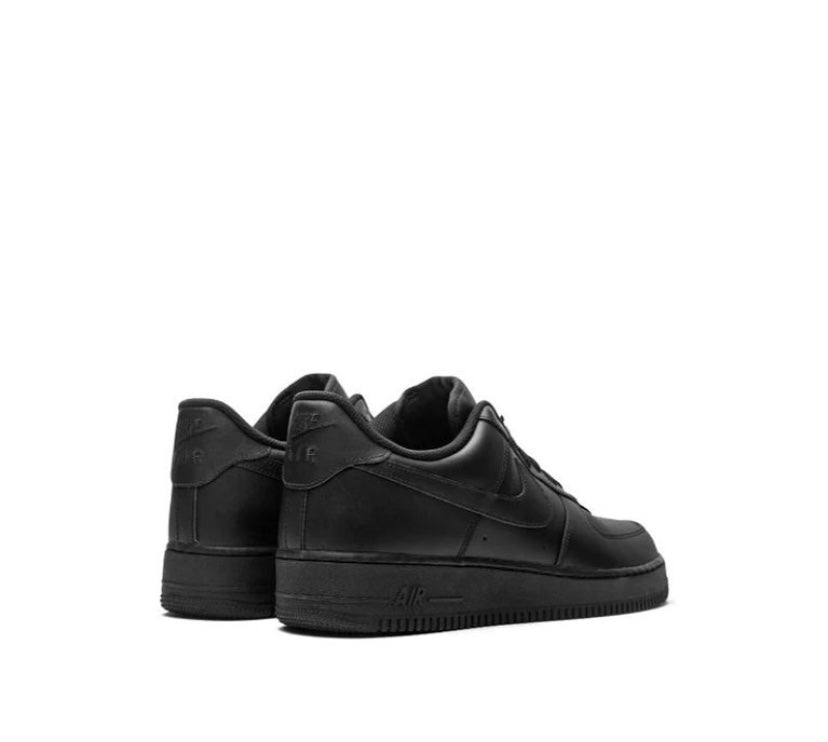 Nike Air Force Triple Black 1