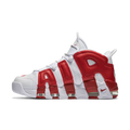 Nike Air More Uptempo White Red
