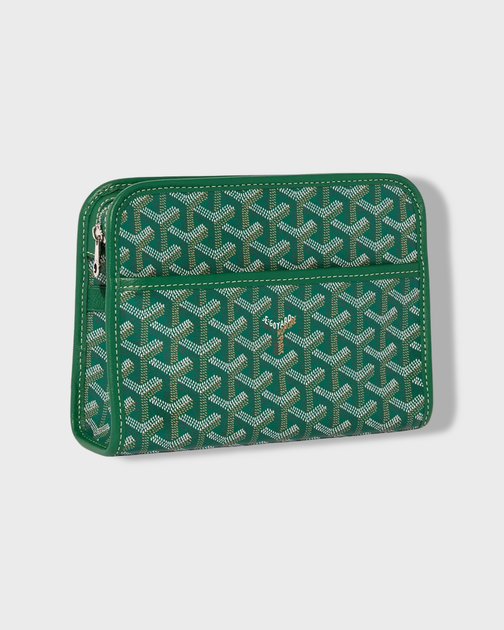 Goyard Jouvence Toiletry Pouch '' Green ''