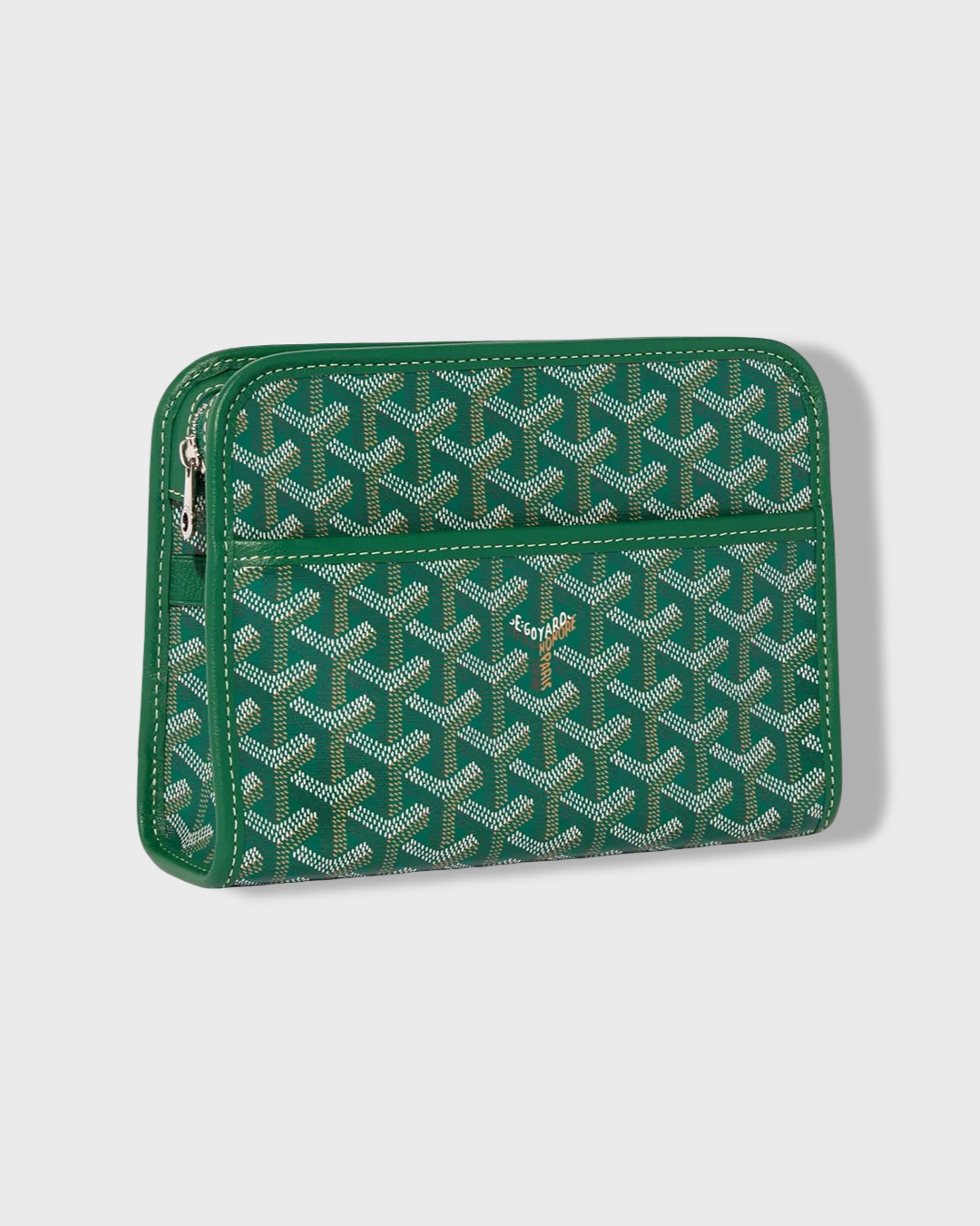 Goyard Jouvence Toiletry Pouch '' Green ''