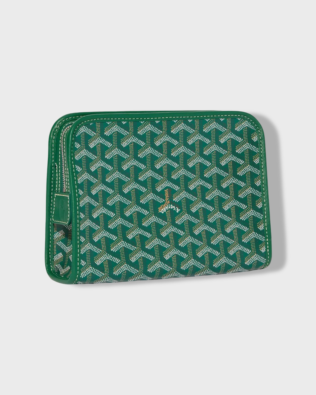 Goyard Jouvence Toiletry Pouch '' Green ''