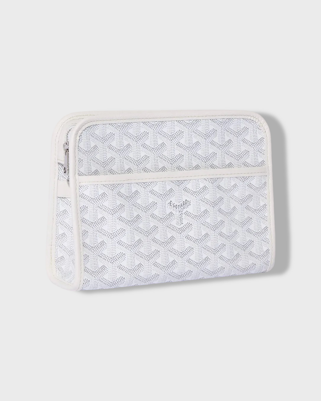 Goyard Jouvence Toiletry Pouch '' White''