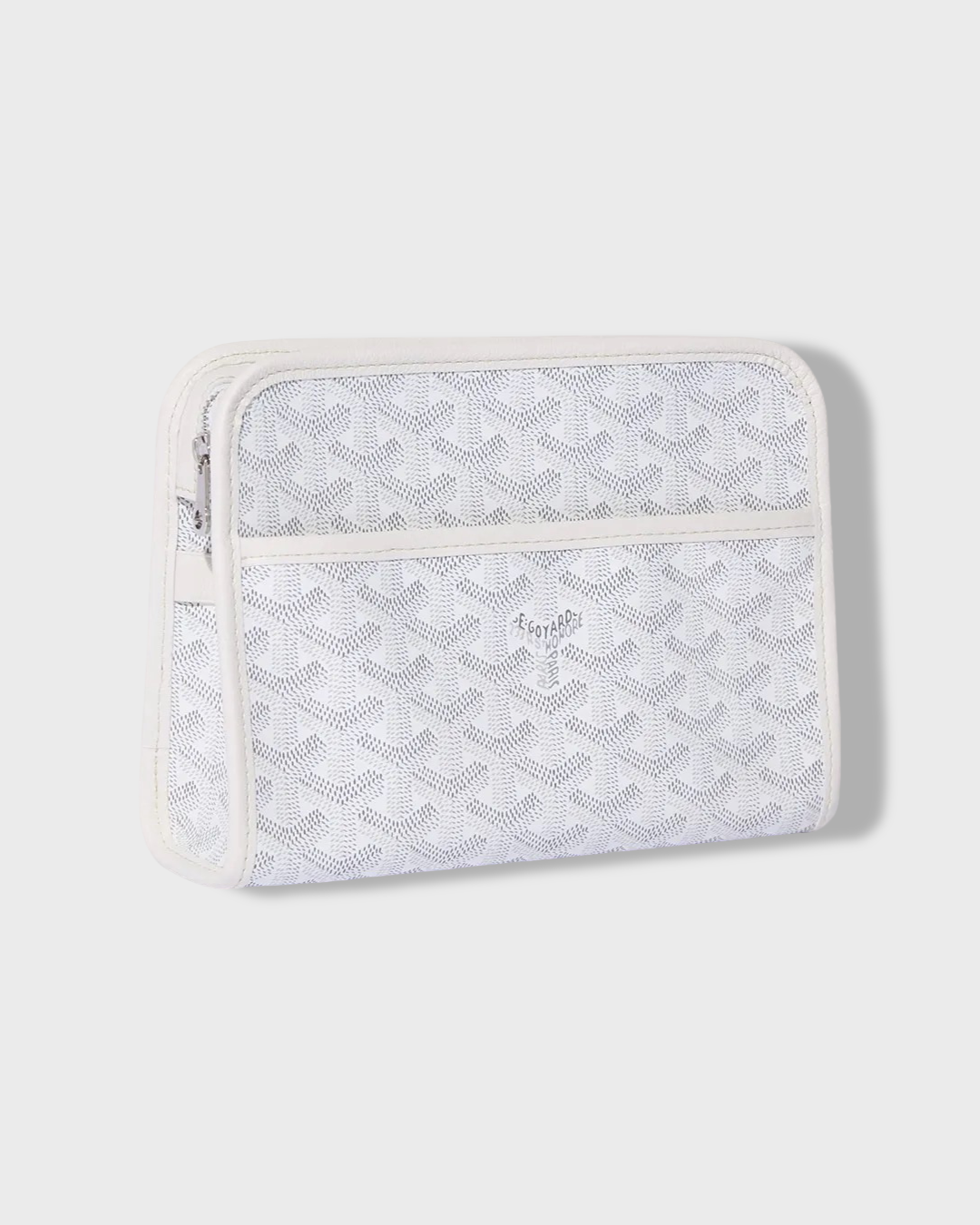 Goyard Jouvence Toiletry Pouch '' White''