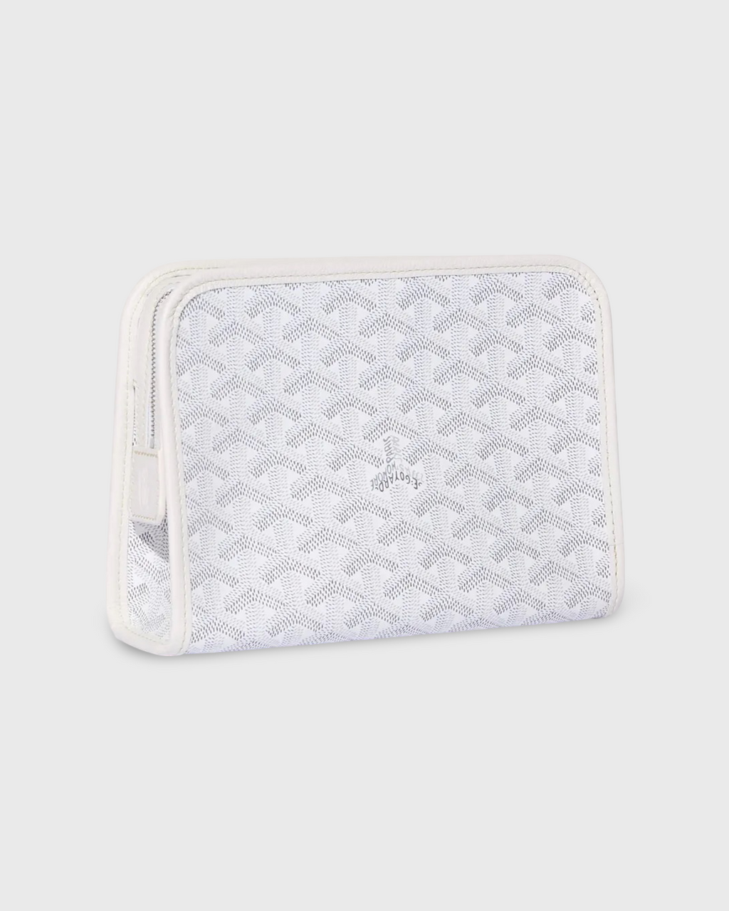 Goyard Jouvence Toiletry Pouch '' White''