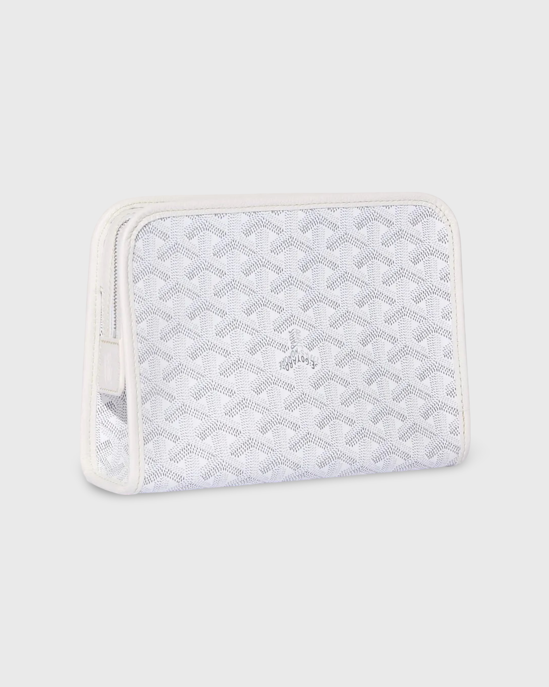 Goyard Jouvence Toiletry Pouch '' White''