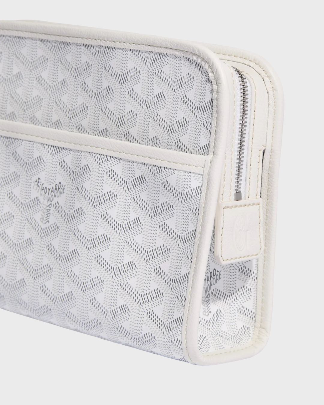 Goyard Jouvence Toiletry Pouch '' White''