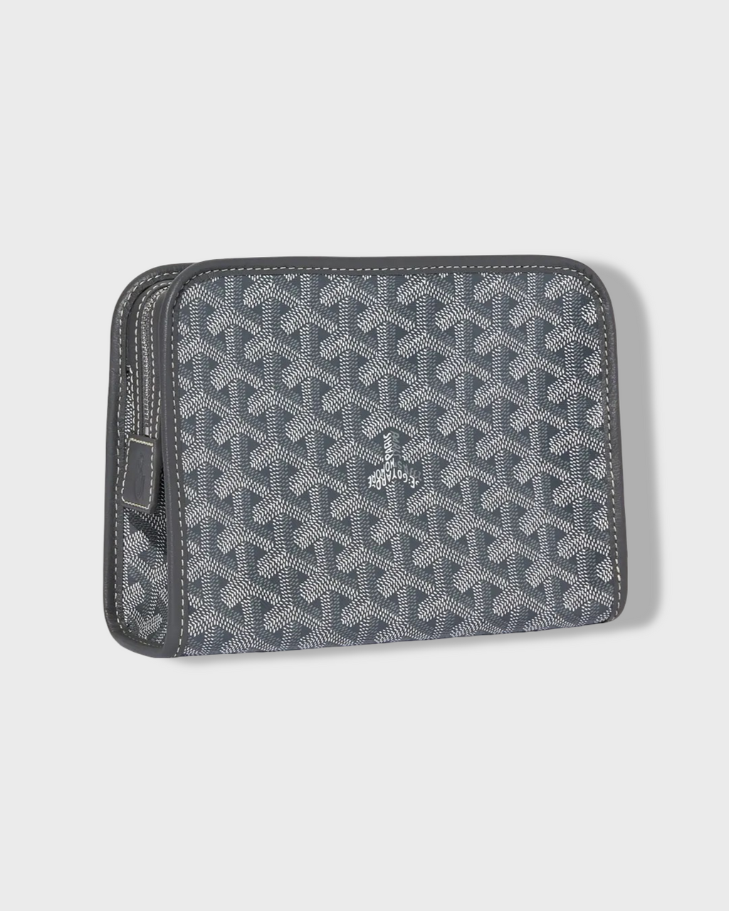Goyard Jouvence Toiletry Pouch '' Grey ''