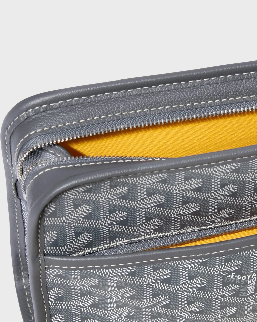 Goyard Jouvence Toiletry Pouch '' Grey ''